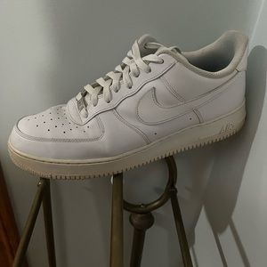 Nike Air Force 1…used but in decent shape